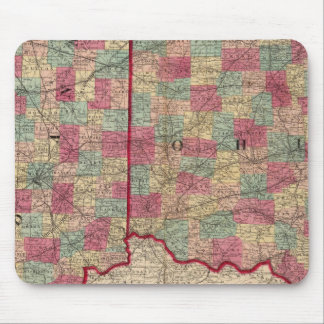 Alfombrilla De Ratón Ohio e Indiana 3