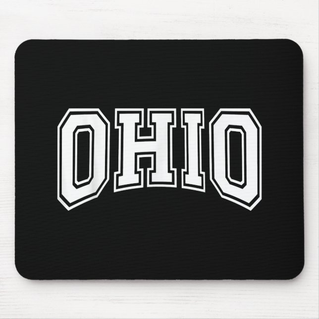Alfombrilla De Ratón Ohio OH USA (Frente)