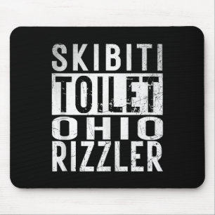 Alfombrilla De Ratón Ohio Rizzler Gen Alpha Influencia