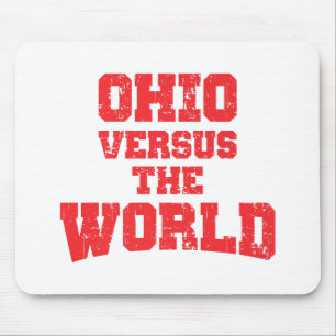 ALFOMBRILLA DE RATÓN OHIO VERSUS THE WORLD
