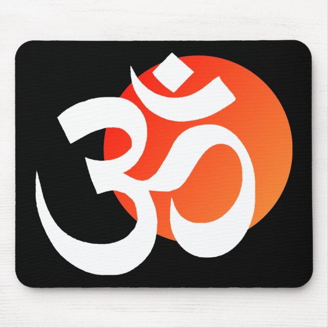 Alfombrilla De Ratón Ohm-negro (Frente)