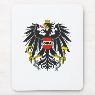 Alfombrilla De Ratón Oida Austria Austria Dialect Eagle