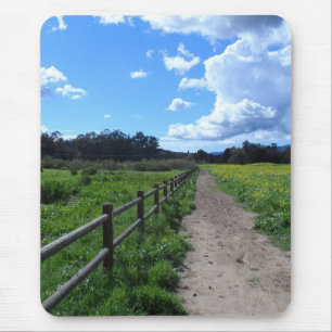 Alfombrilla De Ratón Ojai Meadows