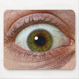 Alfombrilla De Ratón ojo abierto de par en par