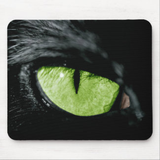 Alfombrilla De Ratón Ojo de gato