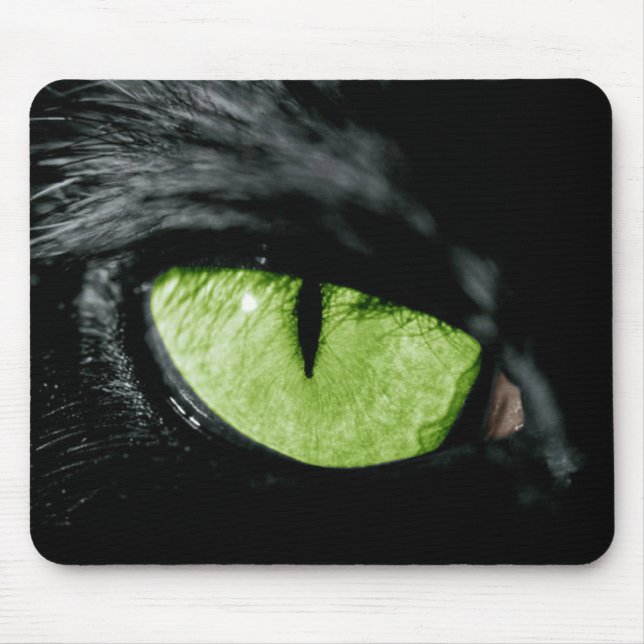 Alfombrilla De Ratón Ojo de gato (Frente)