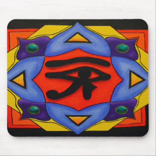 Alfombrilla De Ratón Ojo de Horus Mousepad