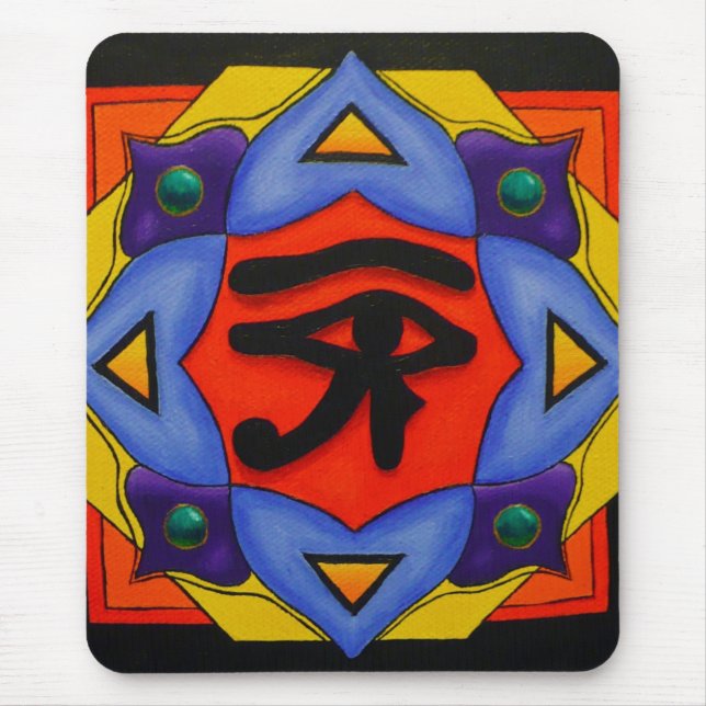Alfombrilla De Ratón Ojo de Horus Mousepad (Frente)