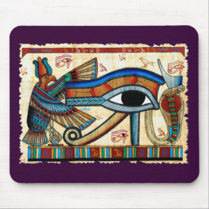 Alfombrilla De Ratón OJO DE HORUS, WADJET Mousepad