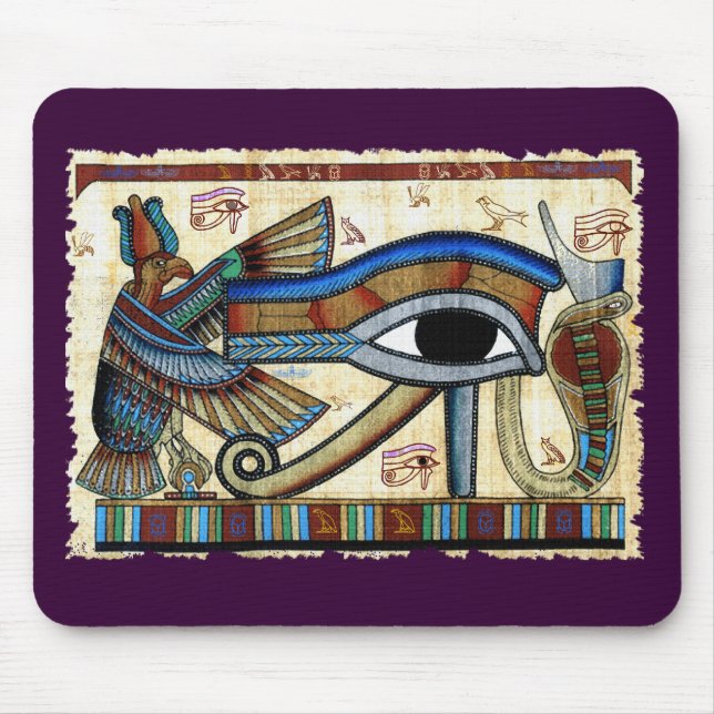 Alfombrilla De Ratón OJO DE HORUS, WADJET Mousepad (Frente)