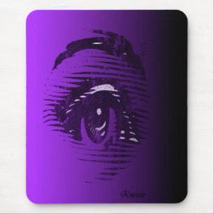 Alfombrilla De Ratón Ojo de Kiwear