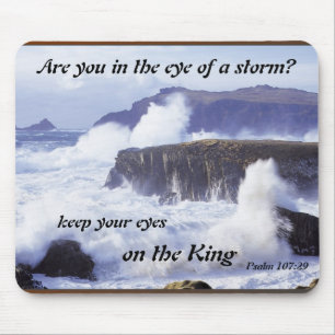 Alfombrilla De Ratón Ojo de la tormenta Mousepad