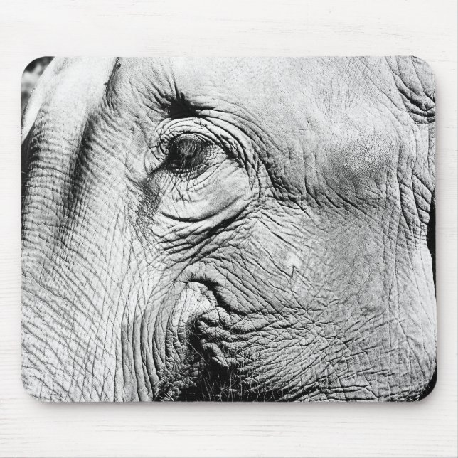 Alfombrilla De Ratón Ojo de los elefantes, 2017 (Frente)
