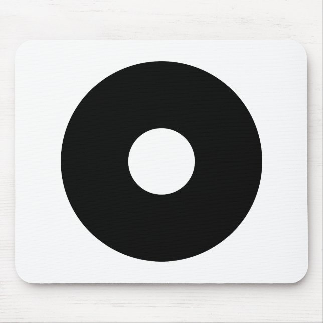 Alfombrilla De Ratón Ojo de serpiente (Frente)