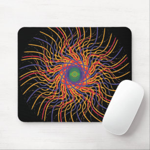 Alfombrilla De Ratón Ojo del altavoz / Mousepad BG negro