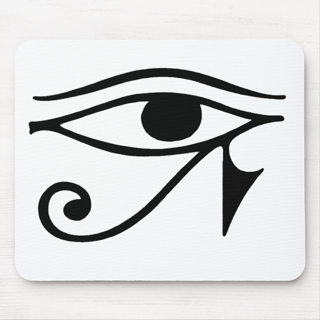 Alfombrilla De Ratón ojo del horus (Frente)