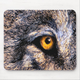 Alfombrilla De Ratón Ojo del lobo