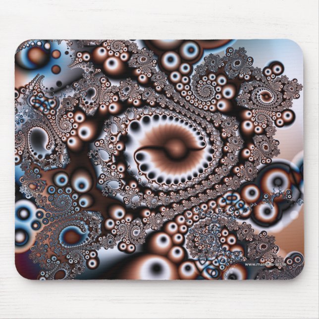 Alfombrilla De Ratón Ojo del öga de la tormenta/de Stormens (Frente)