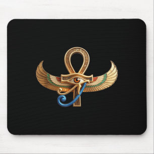 Alfombrilla De Ratón ojo egipcio de horus ankh egipto arqueólogo