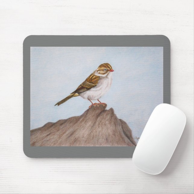 Alfombrilla De Ratón Ojo en el Mousepad de Sparrow (Con ratón)