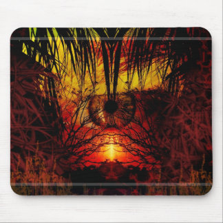 Alfombrilla De Ratón Ojo en la Mousepad de la Naturaleza