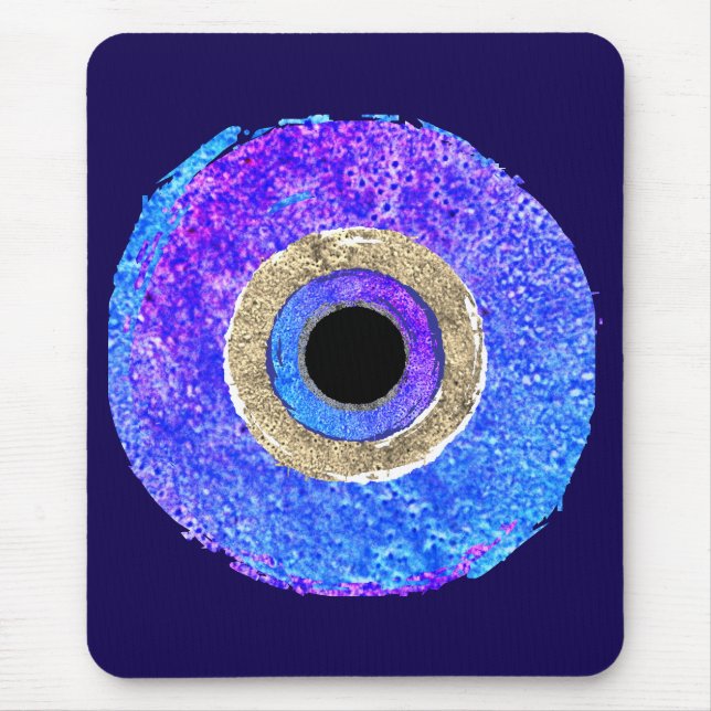 Alfombrilla De Ratón Ojo Turco (Frente)