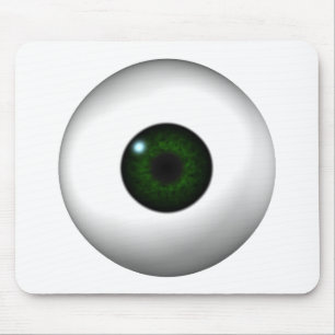 Alfombrilla De Ratón ojo verde