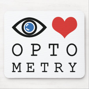 Alfombrilla De Ratón Ojos Aman Optometría
