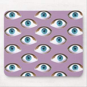 Alfombrilla De Ratón ojos azules