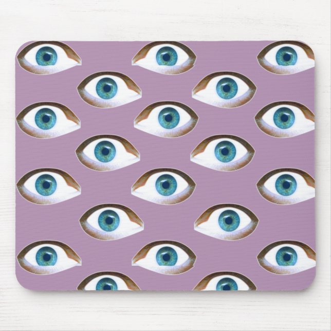 Alfombrilla De Ratón ojos azules (Frente)