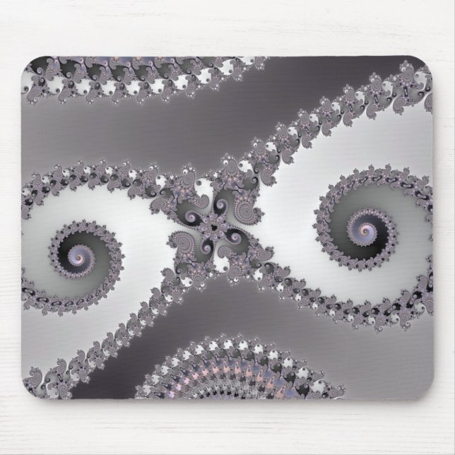 Alfombrilla De Ratón Ojos de búho - Mousepad fractal (Frente)