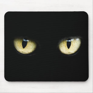 Alfombrilla De Ratón Ojos de gato