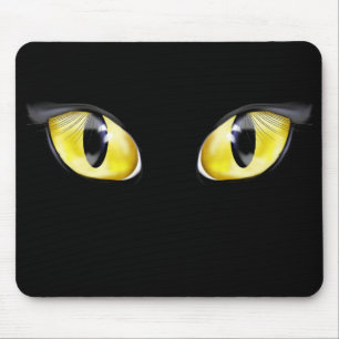 Alfombrilla De Ratón Ojos de gatos Mousepad