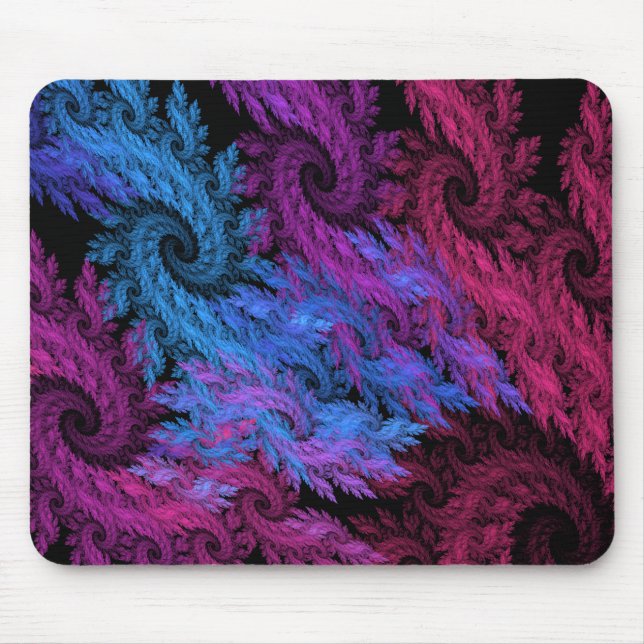 Alfombrilla De Ratón Ojos de las tormentas Mousepad (Frente)