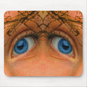 Alfombrilla De Ratón Ojos de un Alien