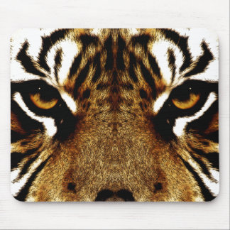 Alfombrilla De Ratón Ojos de un tigre
