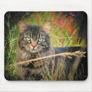 Alfombrilla De Ratón Ojos del cazador