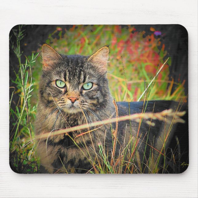 Alfombrilla De Ratón Ojos del cazador (Frente)