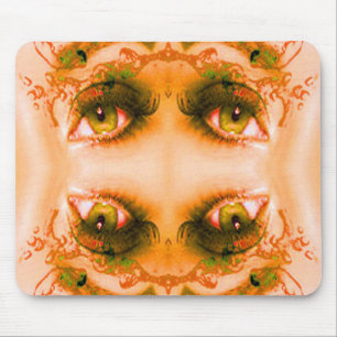 Alfombrilla De Ratón Ojos dorados