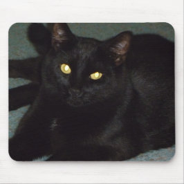 Alfombrilla De Ratón Ojos dorados