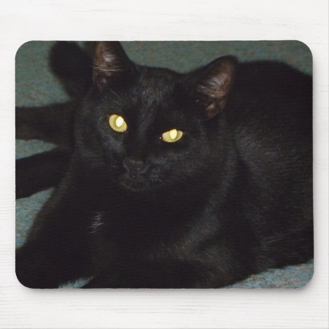 Alfombrilla De Ratón Ojos dorados (Frente)