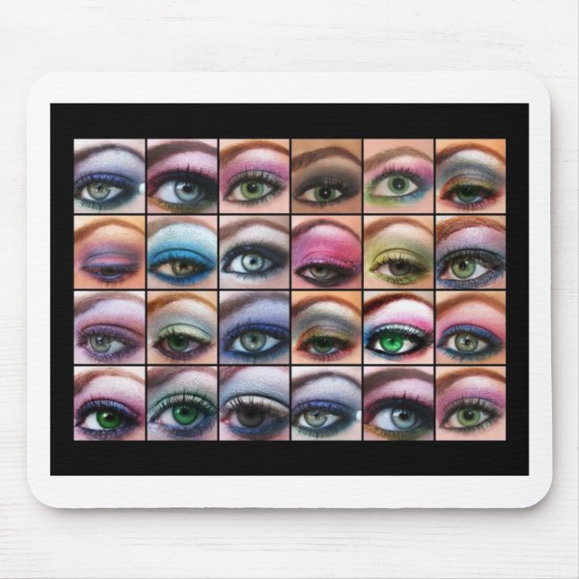 Alfombrilla De Ratón Ojos hermosos (Frente)