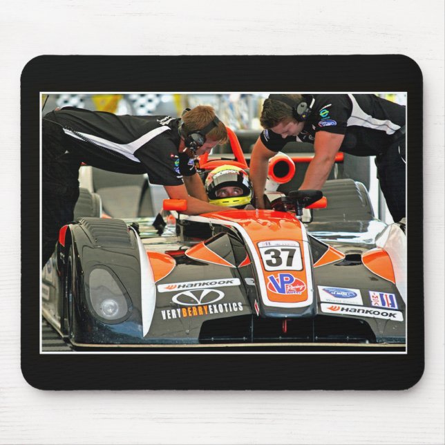 Alfombrilla De Ratón Ojos Inquietos (Frente)