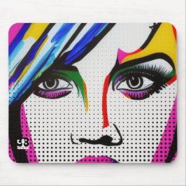 Alfombrilla De Ratón Ojos mentirosos