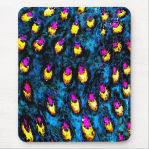 Alfombrilla De Ratón Ojos rosas ~ Mousepad