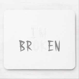 Alfombrilla De Ratón Ok, estoy trastornado por enfermedad invisible de 