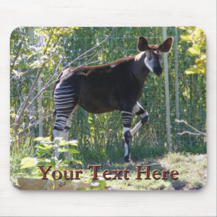 Alfombrilla De Ratón Okapi Mousepad