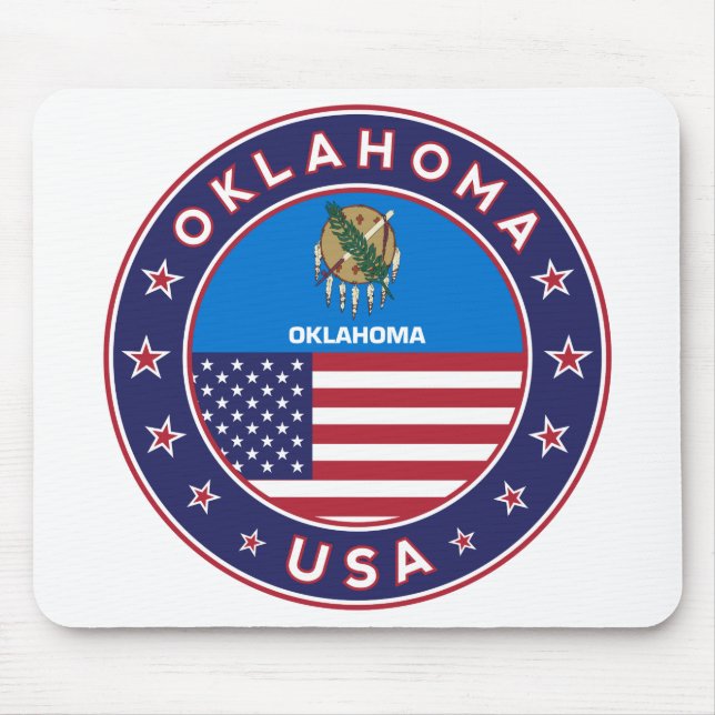 Alfombrilla De Ratón Oklahoma (Frente)