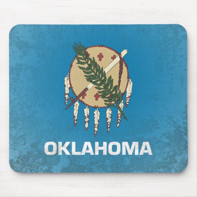 Alfombrilla De Ratón Oklahoma (Frente)