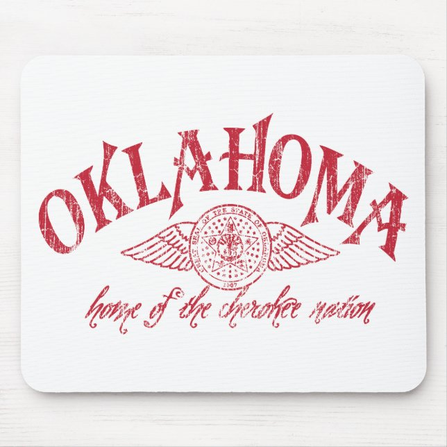 Alfombrilla De Ratón Oklahoma (Frente)